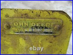 John Deere 60 70 Mower E094 40 Dozer/Snow Blade