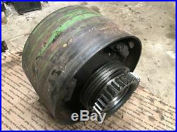 John Deere 60 Belt Pulley Assembly From Running Tractor