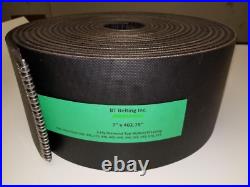 John Deere 842 Round Baler Belt Set 3 Ply Diamond Top withMATO Lacing
