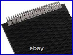 John Deere 862 Round Baler belts Complete Set 3 Ply Diamond Top withMATO Lacing