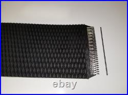 John Deere 862 Round Baler belts Complete Set 3 Ply Diamond Top withMATO Lacing