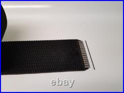 John Deere 864 Silage Round Baler Belts 3 Ply Diamond Top withAlligator Lacing