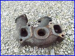 John Deere A square axle JD tractor engine motor exhaust manifold