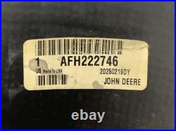 John Deere AFH222746 DiamondTough Black Flat Baler Belt 524