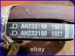 John Deere AH233198 Unloading Auger 2 Belt Set