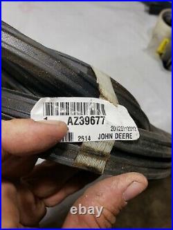 John Deere Belt #AZ39677 Kernel Processor 3 belt set 7400 7450 7480 Chopper