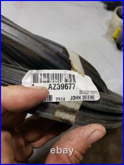 John Deere Belt #AZ39677 Kernel Processor 3 belt set 7400 7450 7480 Chopper