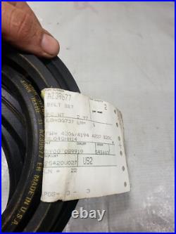 John Deere Belt #AZ39677 Kernel Processor 3 belt set 7400 7450 7480 Chopper