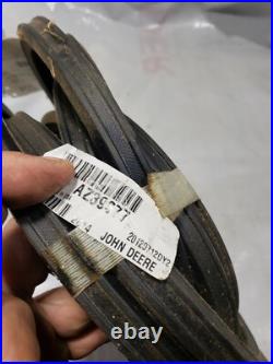 John Deere Belt #AZ39677 Kernel Processor 3 belt set 7400 7450 7480 Chopper