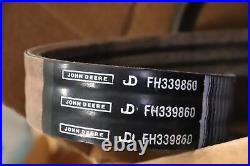 John Deere Belt Black FH339860