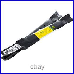 John Deere Belt Spindle Mower Blade Kit GY20785 GY20567 GX20072 L 100 105 110