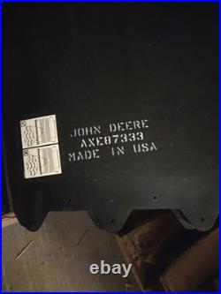 John Deere Center Feed Belting P/n Axe87333