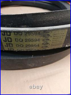 John Deere DQ29594 Belt Set NEW OEM For Models 1165, 1175