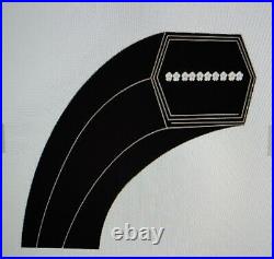 John Deere Deck Drive Belt for X700 Series with 54 High Capacity Deck #M165156