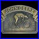 John-Deere-Deer-Riding-A-Bike-Bicycle-Rare-Western-80s-NOS-Vintage-Belt-Buckle-01-ys