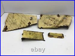 John Deere F1145 Mower Deck Shields Belt Cover M116540 M116541