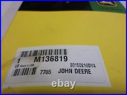 John Deere F620, F680, F687 Zero Turn Mowers 54'' Non 7-iron Deck Belt M136819
