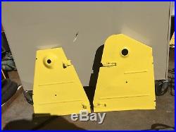 John Deere F910 F911 F915 F925 F930 F932 F935 60 Mower Deck Belt Covers Shields