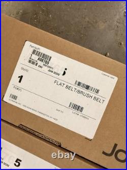 John Deere Flat Belt/Brush Belt A98765 Flat Belt Type Replacement Part