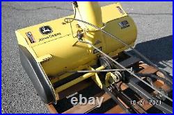 John Deere Gt235 Gt225 Lx277 Lx279 Gx255 Tractor 42 Inch Snowthrower Blower