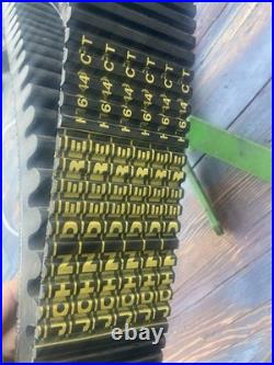 John Deere H169449 BELT S550 STS S560 S650 STS S660 S660 STS S670 S670HM S670