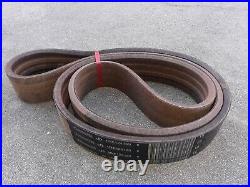 John Deere HXE124189 Combine Discharge Beater Belt. V-Belt. 3 Thick