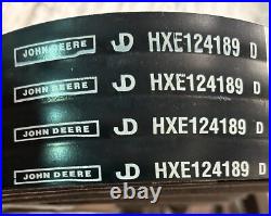 John Deere HXE124189 Section Discharge Beater Drive V-Belt