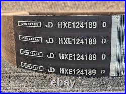 John Deere HXE124189 Section Discharge Beater Drive V-Belt For X9 1000 X9 1100