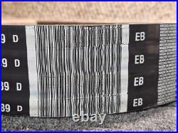 John Deere HXE124189 Section Discharge Beater Drive V-Belt For X9 1000 X9 1100