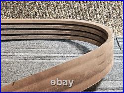 John Deere HXE124189 Section Discharge Beater Drive V-Belt For X9 1000 X9 1100