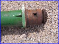 John Deere JD L LA LI Tractor Original flat belt pulley with input drive L527T