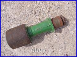 John Deere JD L LA LI Tractor Original flat belt pulley with input drive L527T