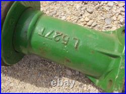 John Deere JD L LA LI Tractor Original flat belt pulley with input drive L527T