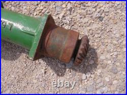 John Deere JD L LA LI Tractor Original flat belt pulley with input drive L527T