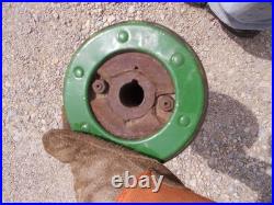 John Deere JD L LA LI Tractor Original flat belt pulley with input drive L527T