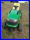 John-Deere-L130-46-Riding-Mower-W-Deck-Plow-Bagger-Chains-Belts-Parts-Running-01-znho