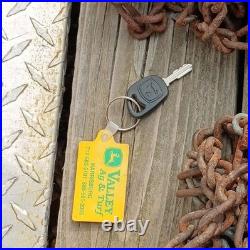 John Deere L130 46 Riding Mower W Deck Plow Bagger Chains Belts Parts Running
