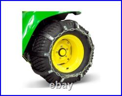 John Deere LP39862 TerraGrip Traction Belts (Pair) for 24×12-12 Tires