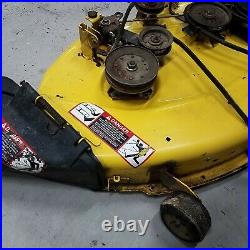 John Deere LT155 38 mower deck BM20799 Needs belt and idlers