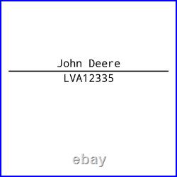 John Deere LVA12335 Belt Kit