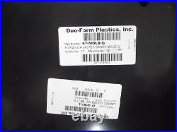 John Deere / Lastec 72 Inch Lh Mower Deck Belt & Pulley Cover 67-1019312