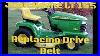 John-Deere-Lt-155-Riding-Lawn-Mower-Replacing-The-Drive-Traction-Belt-How-To-01-bm
