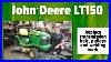 John-Deere-Lt150-Needs-A-New-Transmission-Belt-Deck-Brackets-And-More-01-bnd