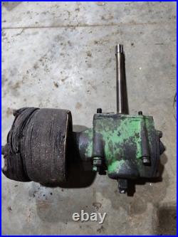 John Deere M Belt Pulley Drive With Pulley (Pulley Very Rough)