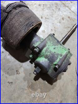John Deere M Belt Pulley Drive With Pulley (Pulley Very Rough)