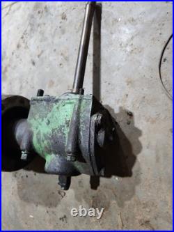 John Deere M Belt Pulley Drive With Pulley (Pulley Very Rough)