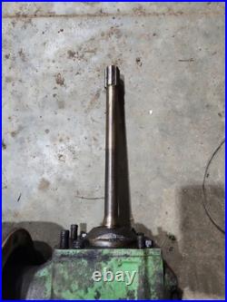 John Deere M Belt Pulley Drive With Pulley (Pulley Very Rough)