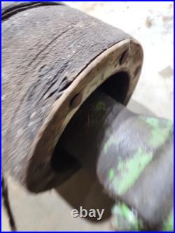John Deere M Belt Pulley Drive With Pulley (Pulley Very Rough)