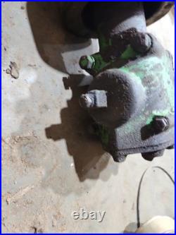 John Deere M Belt Pulley Drive With Pulley (Pulley Very Rough)