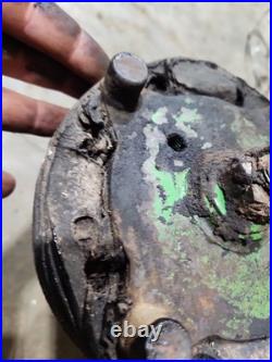 John Deere M Belt Pulley Drive With Pulley (Pulley Very Rough)
